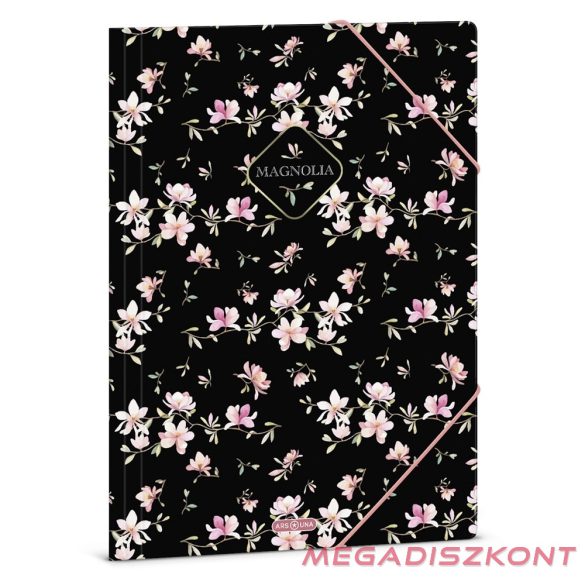 Gumis mappa ARS UNA A/4 Magnolia 5542