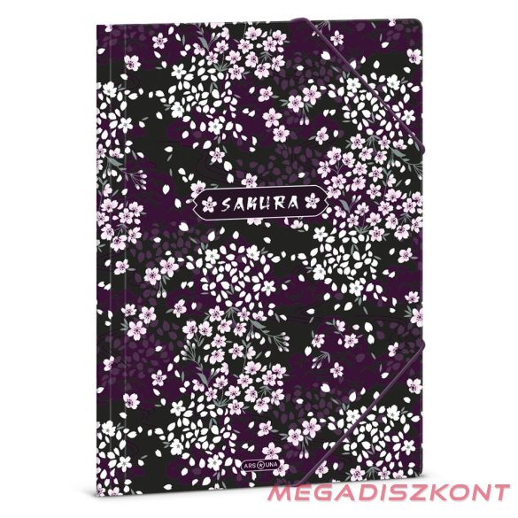 Gumis mappa ARS UNA A/4 Sakura