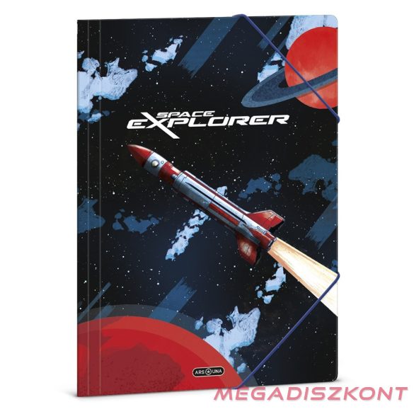 Gumis mappa ARS UNA A/4 Space Explorer