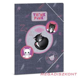 Gumis mappa ARS UNA A/4 Think Pink 5519