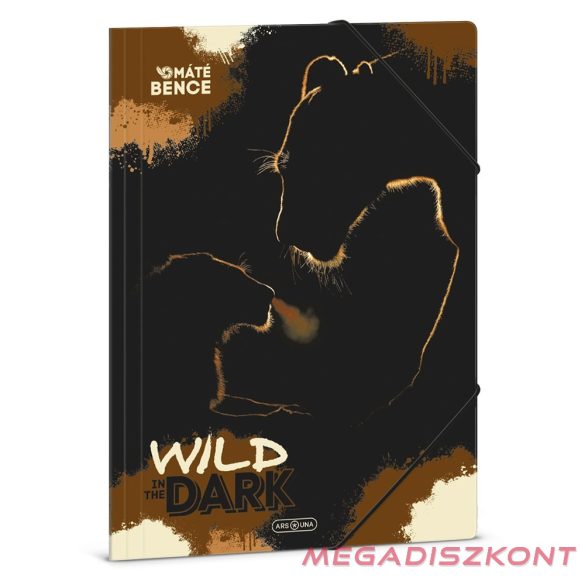 Gumis mappa ARS UNA A/4 Wild In The Dark