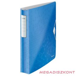 Gyűrűskönyv LEITZ Active Wow A/4 52mm 4 gyűrű kék