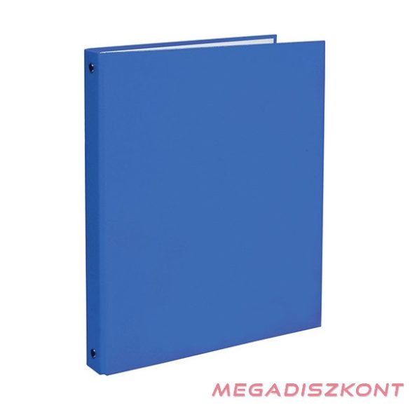 Gyűrűskönyv OPTIMA A/4 4 gyűrű 30mm kék