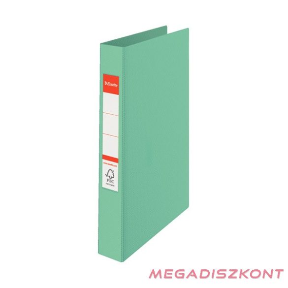 Gyűrűskönyv ESSELTE Colour'Ice A/4 2R 25mm zöld