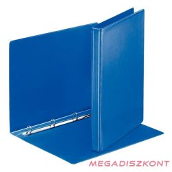 Gyűrűskönyv ESSELTE panorámás A/4 4 gyűrű 25mm kék