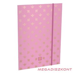 Gumis mappa LIZZY CARD A/4 Cornell Pink Bee
