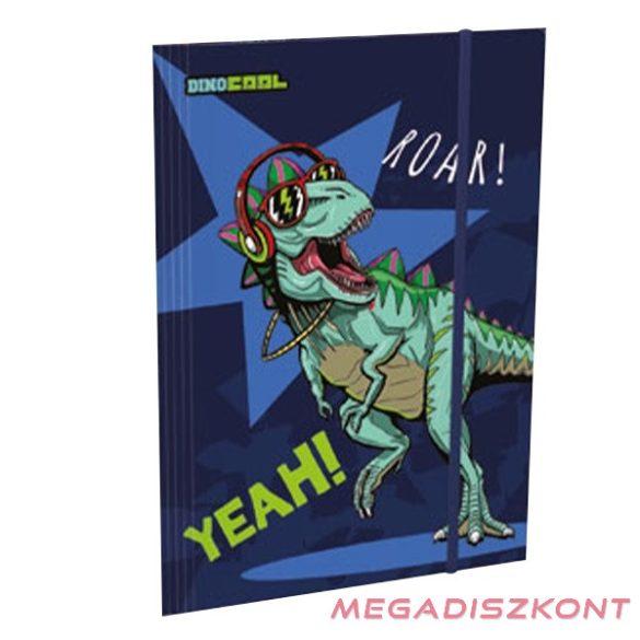 Gumis mappa LIZZY CARD A/4 Dino Cool Dino Roar