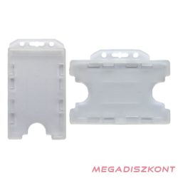   Azonosítókártya tartó Proximity álló 85x54mm opál 2 kártyás