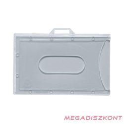 Azonosítókártya tartó Proximity fekvő 85x54mm zárt