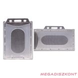 Azonosítókártya tartó Proximity fekvő 85x54mm zárt