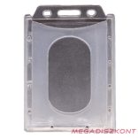 Azonosítókártya tartó Proximity fekvő 85x54mm zárt