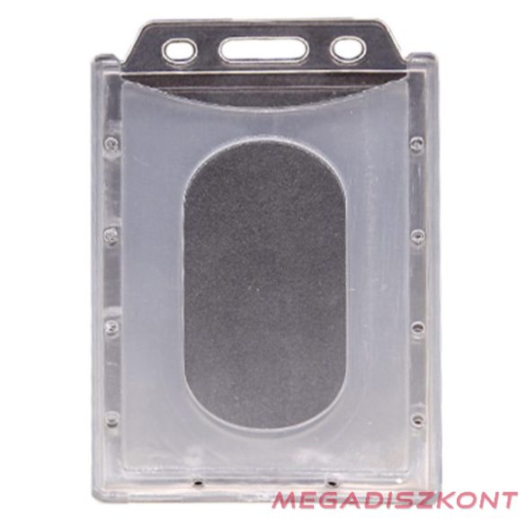 Azonosítókártya tartó Proximity fekvő 85x54mm zárt