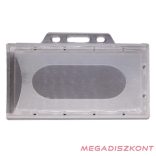 Azonosítókártya tartó Proximity fekvő 85x54mm zárt