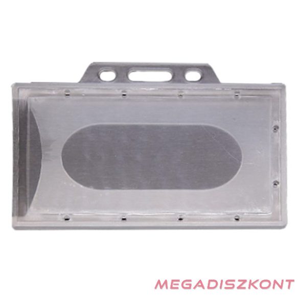 Azonosítókártya tartó Proximity fekvő 85x54mm zárt