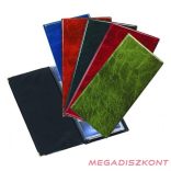 Névjegytartó Maxi pvc borítású karton 80 darabos fekete