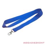 Nyakpánt színes 15 mm királykék