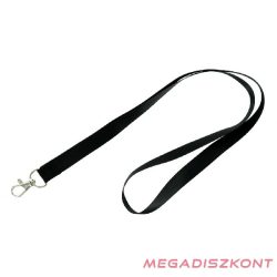 Nyakpánt színes 15 mm fekete