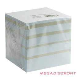 Kockatömb fehér FORTUNA 8,5x8,5x8,5 cm famentes