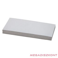 Pincérblokk fehér FORTUNA 6,5x13 cm ragasztott