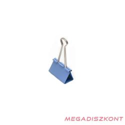 Binder csipesz 19mm színes 12 darabos
