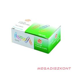Gemkapocs 28mm színes 100 darabos