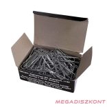 Gemkapocs WEBER'S 50mm nikkel 100 darabos