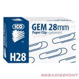 Gemkapocs ICO H28 28mm 100 darabos
