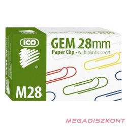Gemkapocs ICO M28 28mm színes 100 darabos