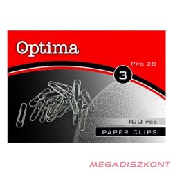 Gemkapocs OPTIMA 28mm 100 darabos