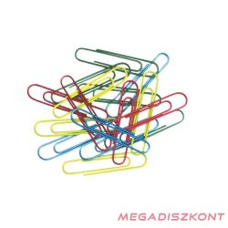 Gemkapocs OPTIMA 28mm színes 100 darabos