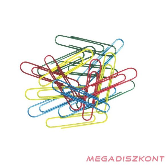 Gemkapocs OPTIMA 28mm színes 100 darabos