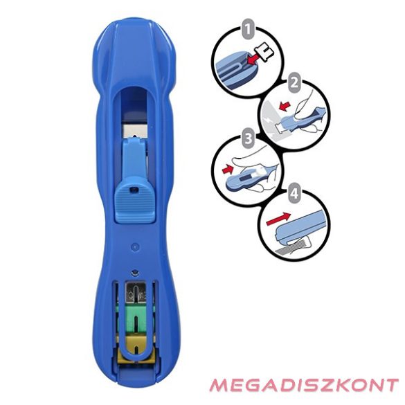 Iratcsíptető ICO Magic Clipper + kapocs