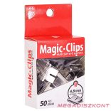 Iratcsíptető kapocs ICO Magic Clips 4,8mm 50 darabos