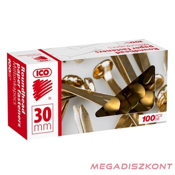 Milton kapocs ICO 445 30mm rezezett