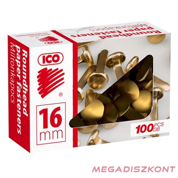 Milton kapocs ICO 442 16mm rezezett