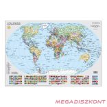 Világtérkép STIEFEL kaparós felülettel A/1