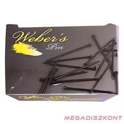 Gombostű WEBER'S 28mm 50 g