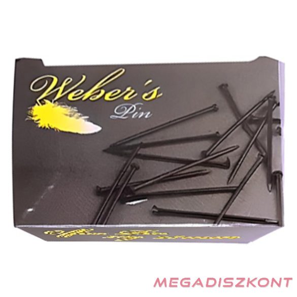 Gombostű WEBER'S 28mm 50 g