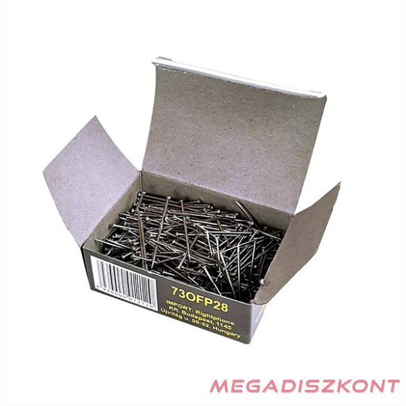 Gombostű WEBER'S 28mm 50 g