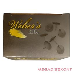 Rajzszeg WEBER'S nikkel 100 darabos