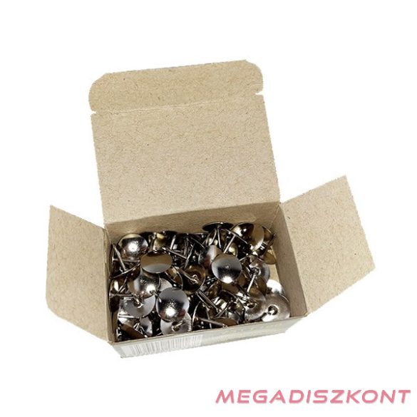 Rajzszeg WEBER'S nikkel 100 darabos