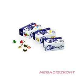 Rajzszeg színes 100 darabos