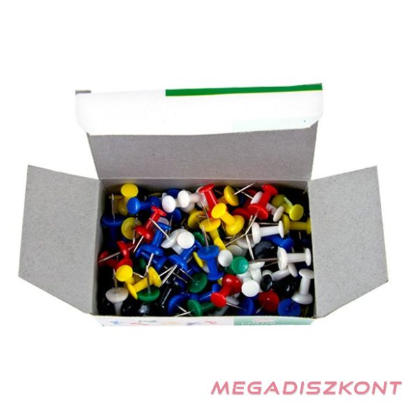 Táblatű WEBER'S műanyag dobozban színes 100 darabos