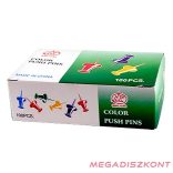 Táblatű WEBER'S műanyag dobozban színes 100 darabos