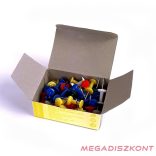 Táblatű WEBER'S színes 40 darabos