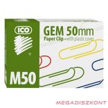 Gemkapocs ICO 50mm színes 100 darabos