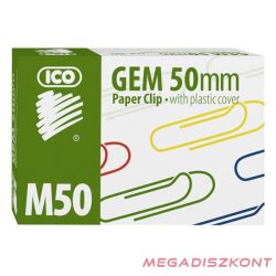 Gemkapocs ICO 50mm színes 100 darabos