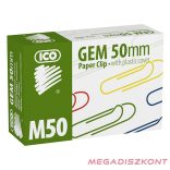 Gemkapocs ICO 50mm színes 100 darabos