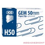 Gemkapocs ICO H50 50mm 100 darabos