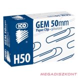 Gemkapocs ICO H50 50mm 100 darabos